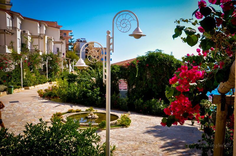 Bougainville Bay Apartments Sarande Exterior photo
