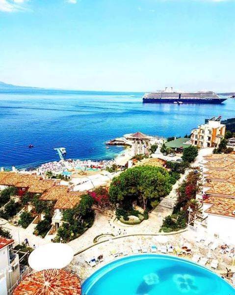 Bougainville Bay Apartments Sarande Exterior photo